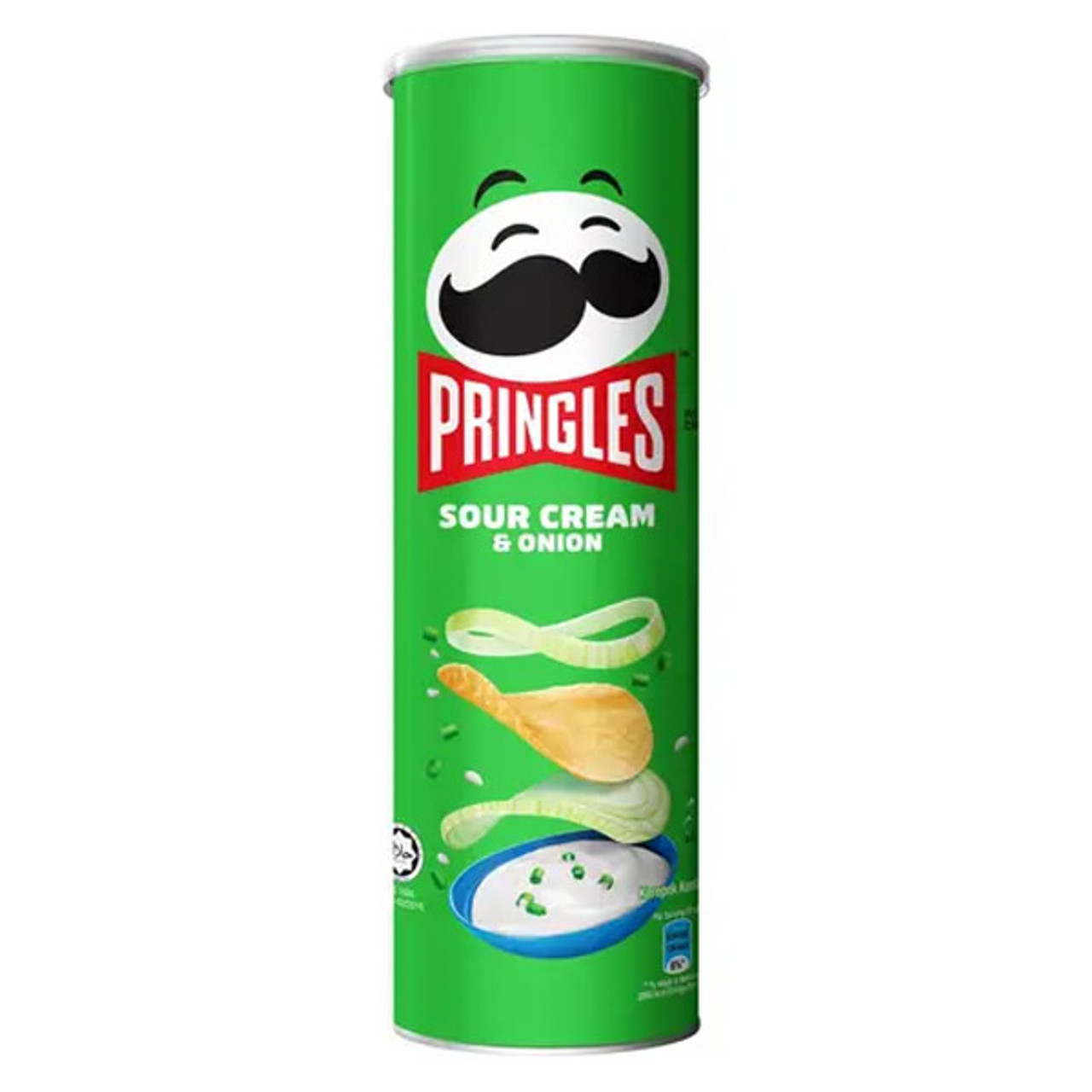 Pringles Sour Cream & Onion Chips MRP 280