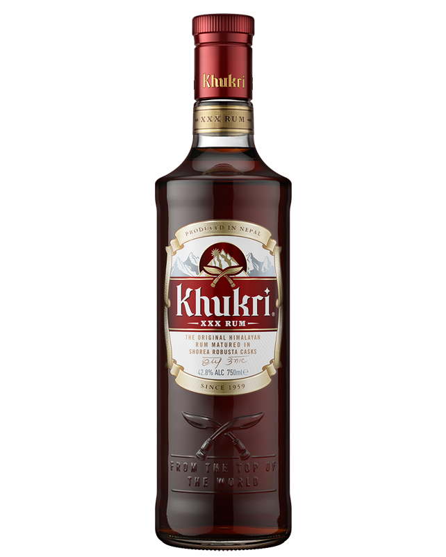 Khukuri Rum 750 ml MRP 2300