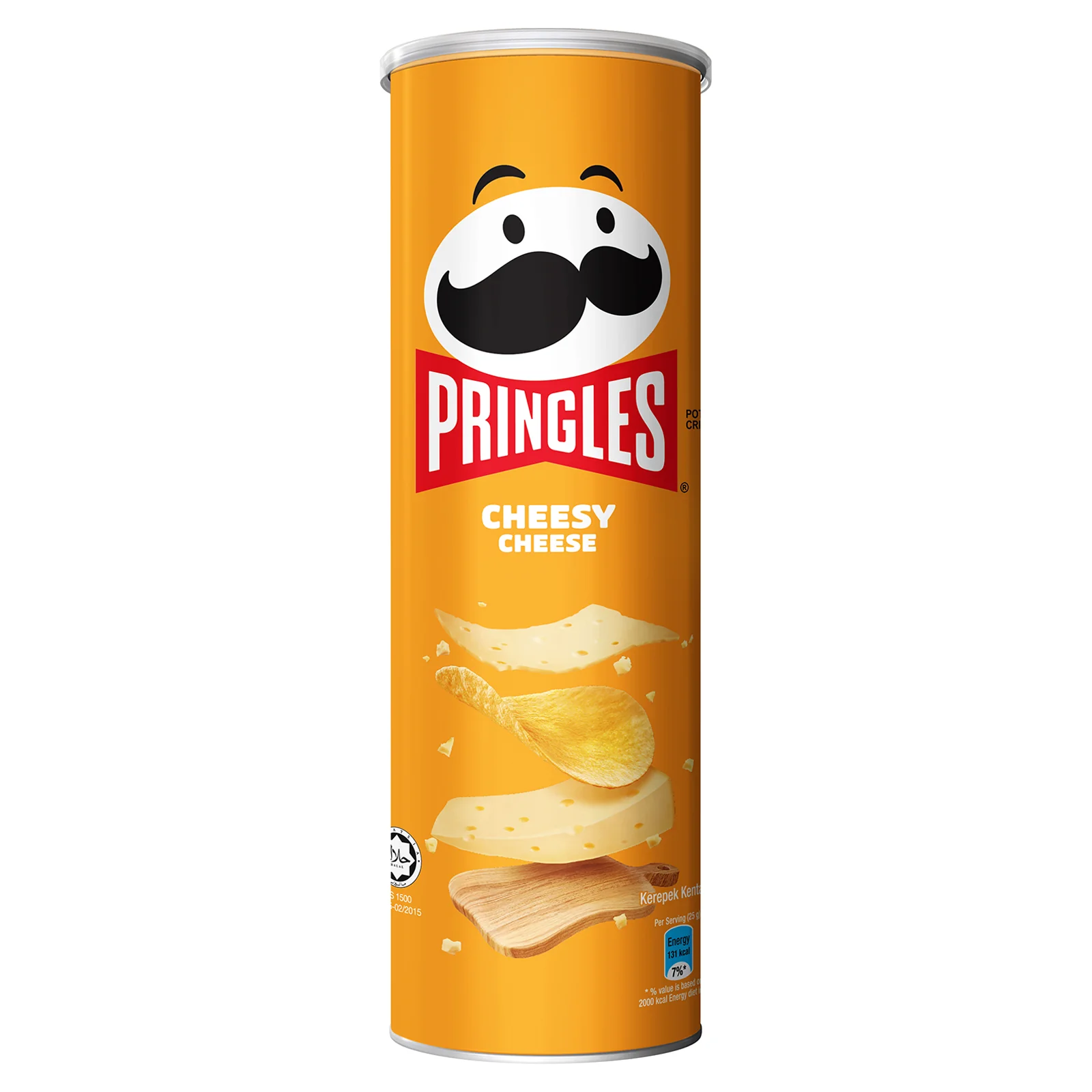 Pringles Cheesy Cheese Chips 102g MRP 280
