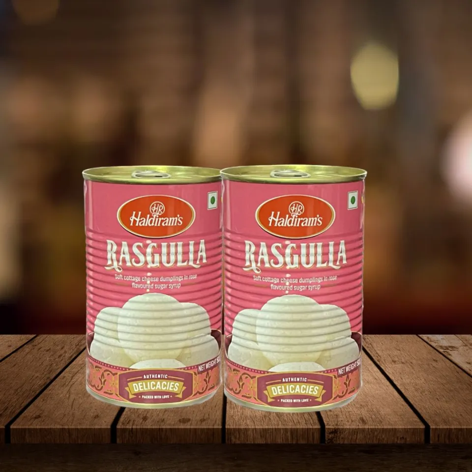 HALDIRAM RASGULLA 500 GM