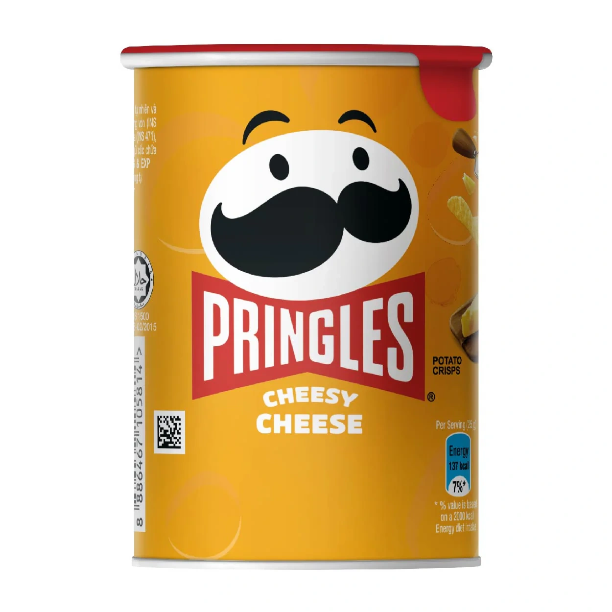 Pringles Cheesy Cheese Chips MRP 130