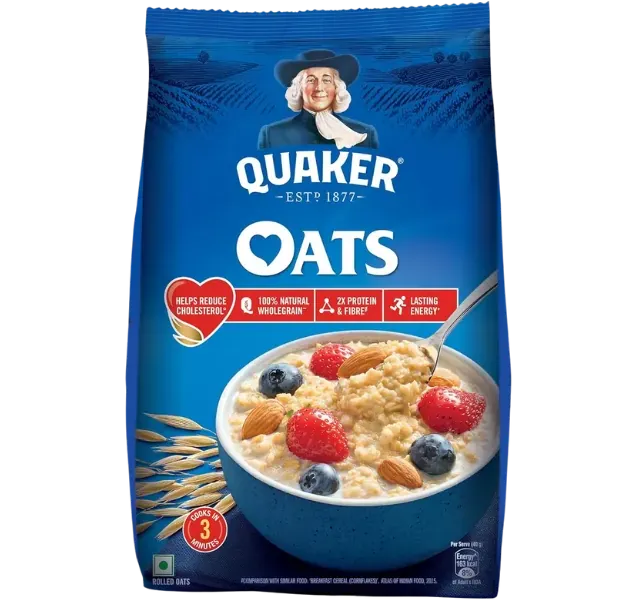 Quaker Oats 400g MRP 225