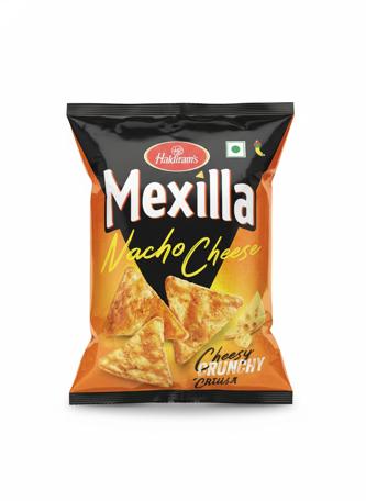 HALDIRAM MEXILLA NACHO CHEESE 55 GM