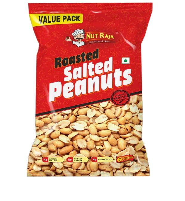 Jabsons Foods Roasted Peanuts (Salted) 320gm MRP 305