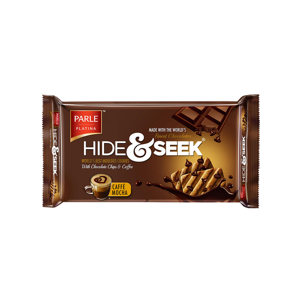 Parle Hide & Seek Coffe Mocha Biscuits 200g MRP 75