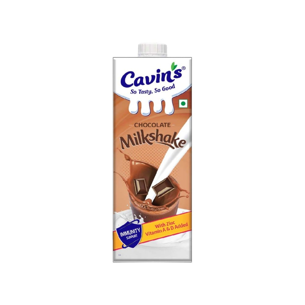 Cavin's Chocolate Milk Shakes 200g MRP 90