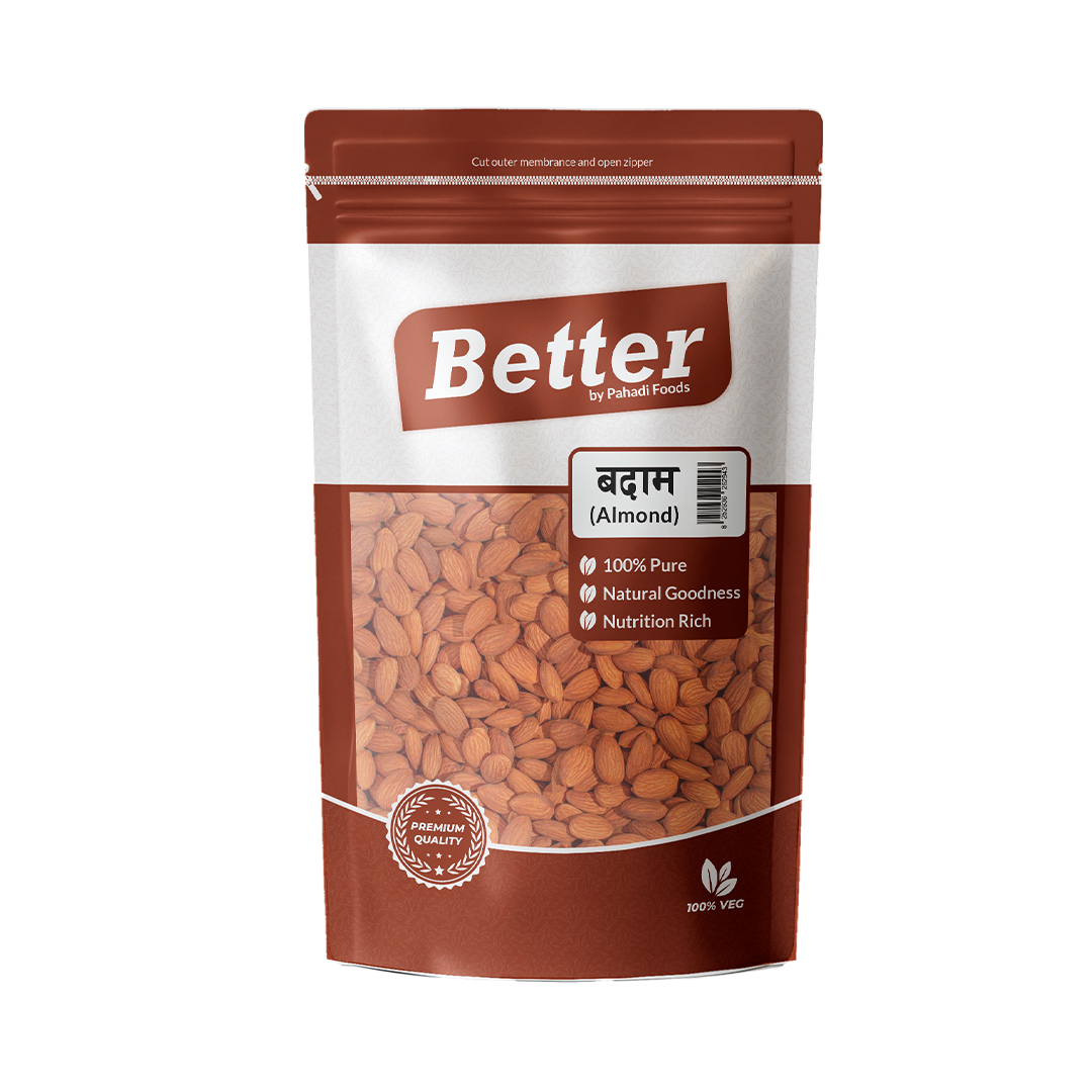 Better Almonds Nuts 400g MRP 925