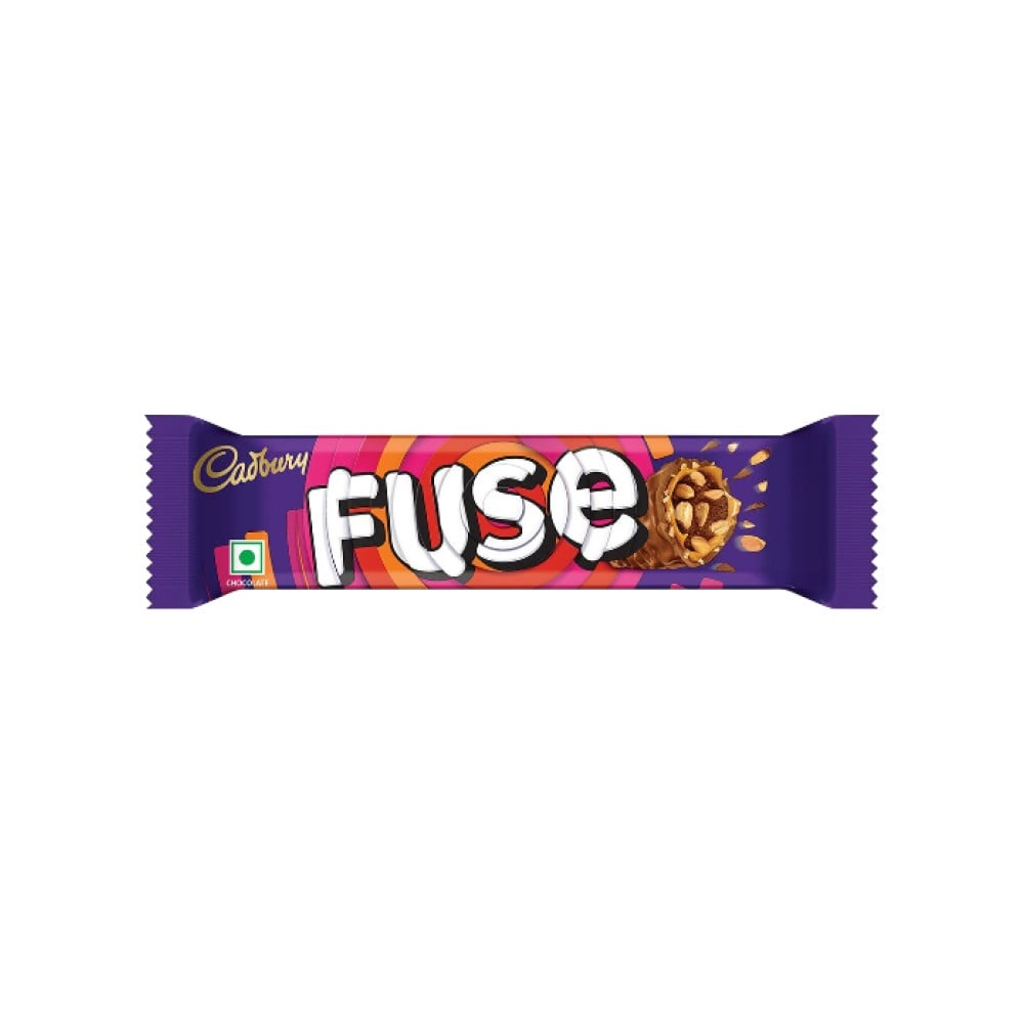 Cadbury Fuse Soft Chocolate Bar 43g MRP 80