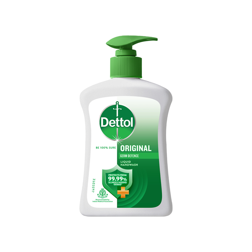 Dettol Original Hand Wash 200mL MRP 158.4