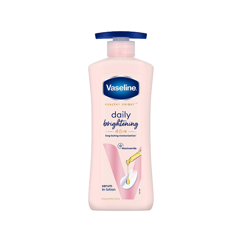 Vaseline Healthy Bright Body Lotion 400mL MRP 490