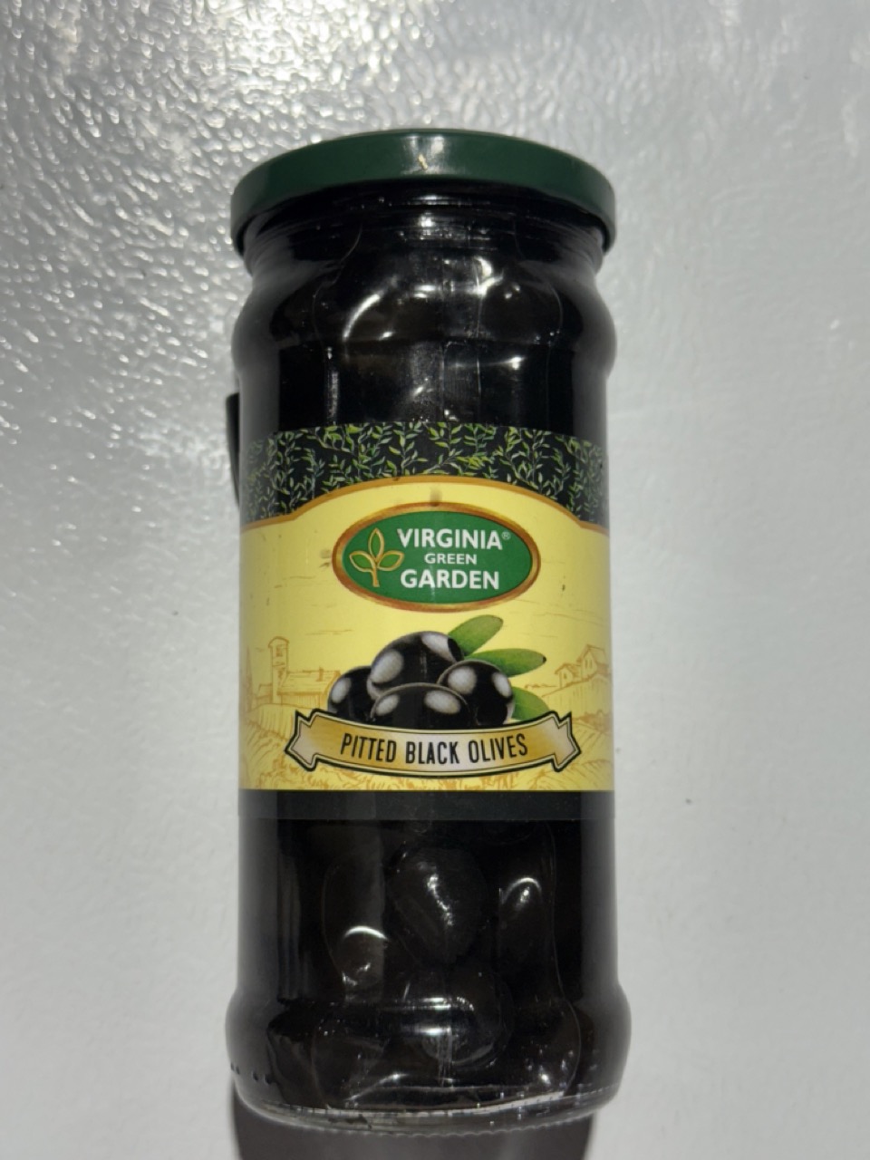 Virginia Green Garden Black Olives 340 g MRP 310
