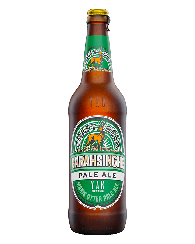 Barahsinghe Pale Ale Beer 650mL MRP480