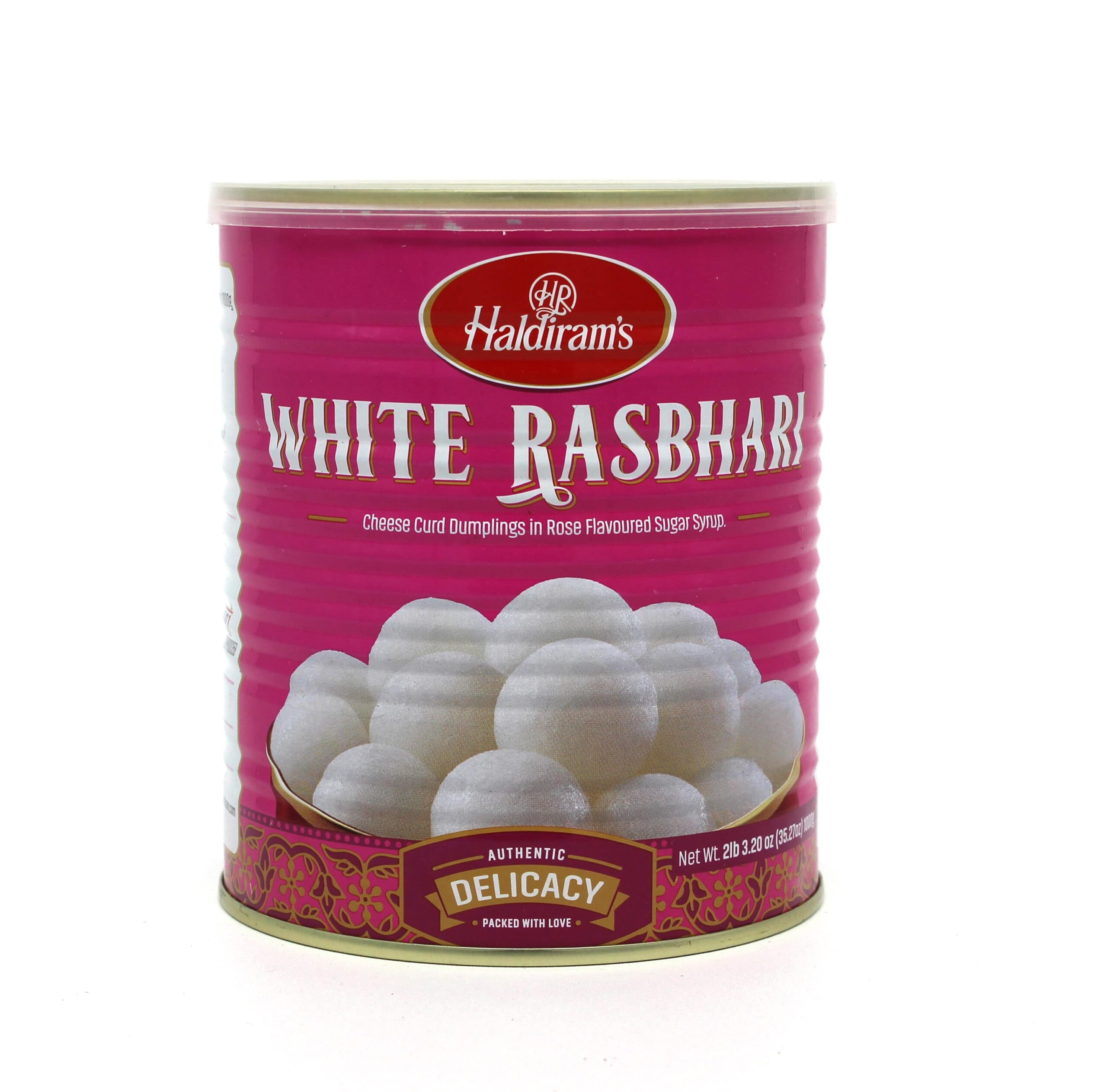 HALDIRAM WHITE RASBARI 1 KG