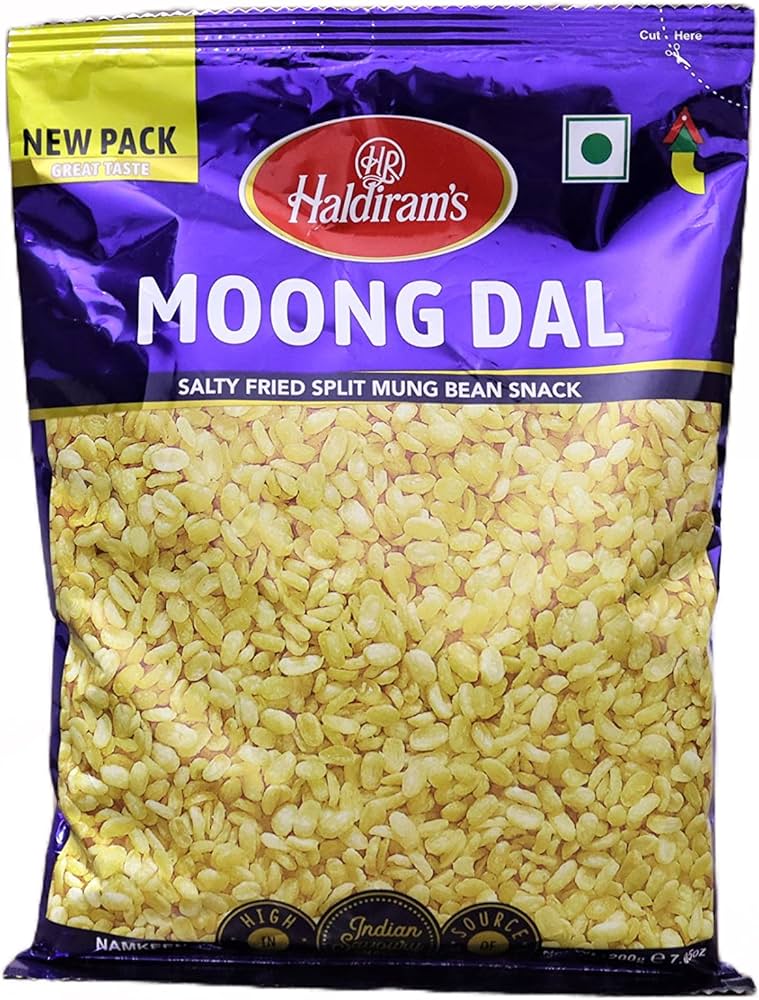 Haldiram Moong Dal 360gm X 40Pcs MRP 293