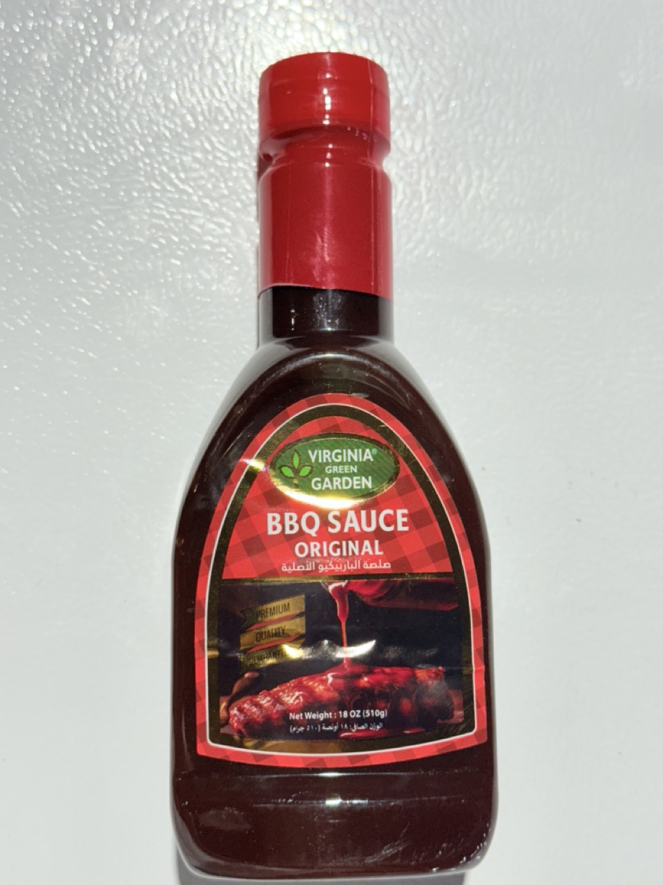 Virginia Green Garden BBQ Sauces 510 mL MRP 350
