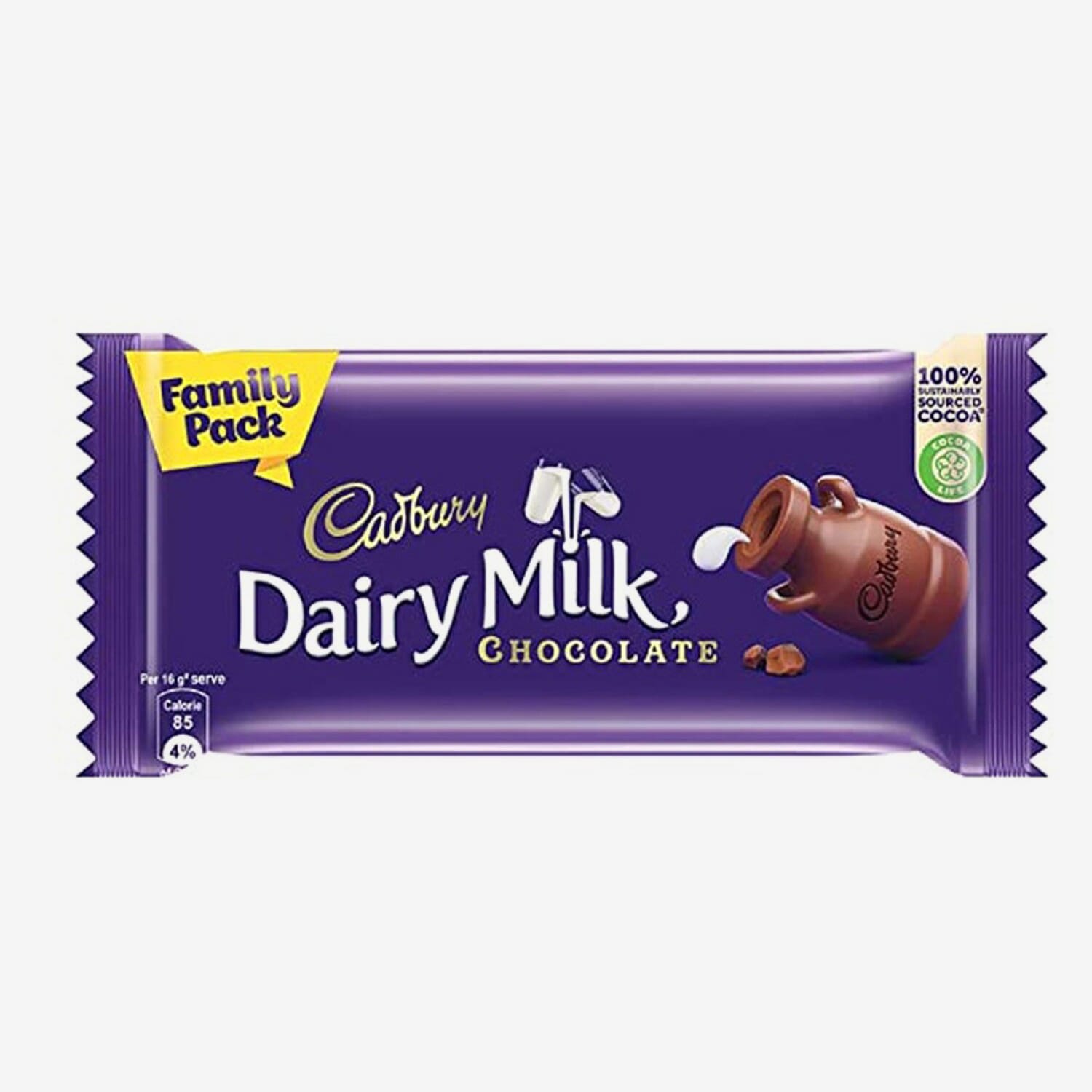 Cadbury Dairy Milk Chocolate Bar 105g MRP 240