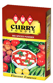 BMC Curry Masala Powdered Spices 50 g MRP 75