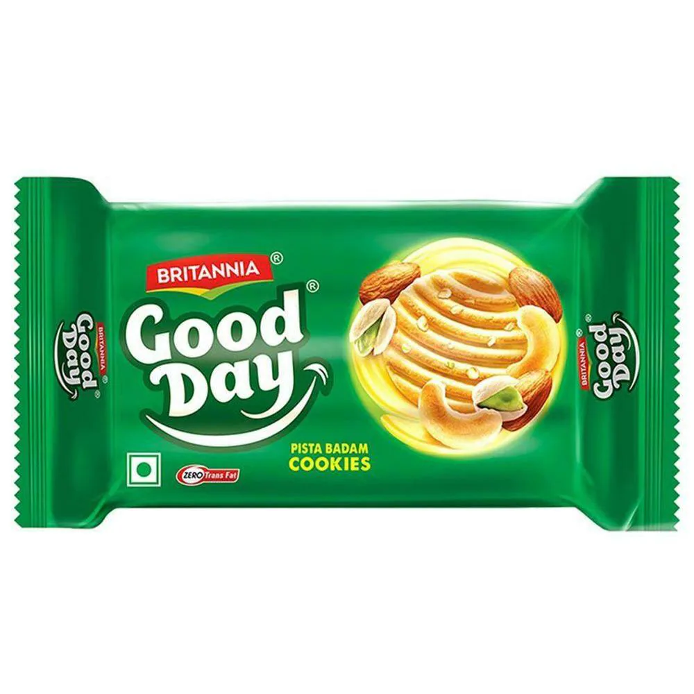 Britannia Good Day Nuts Cookies 200g MRP 100