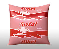 B SAFAL WHOLE MILK 500mL MRP130