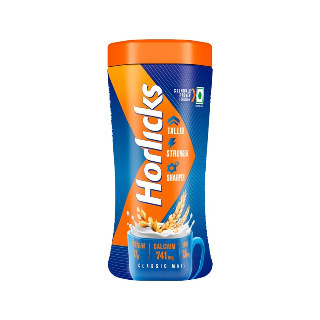 Horlicks  Milk Drinks 450g MRP 568
