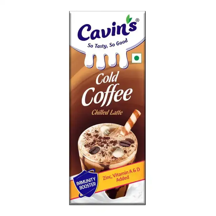 Cavin's Coffee Milk Shakes 200g MRP 90