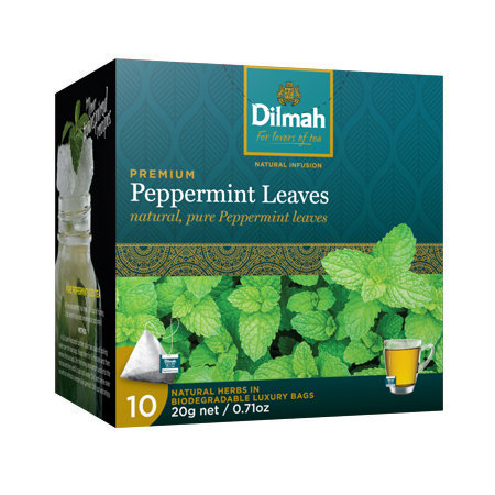 Dilmah Peppermint Floavoured Tea Bags MRP 295