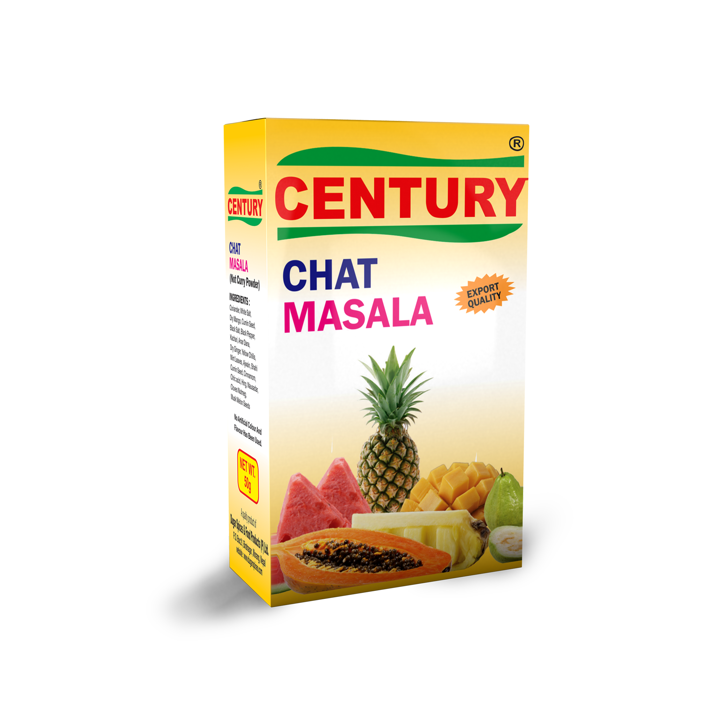 Century  Chat Masala 50g MRP 65