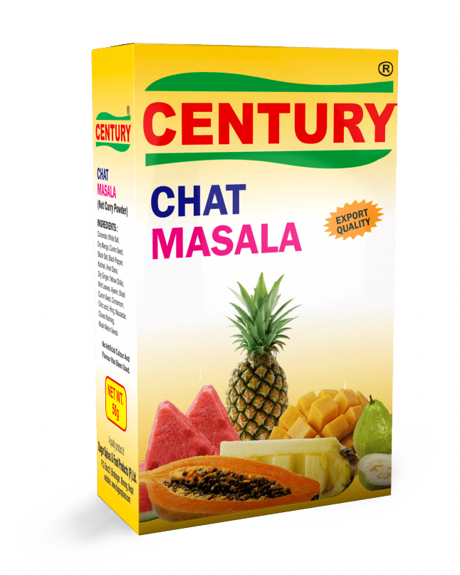 Century Chaat Masala 50g MRP65