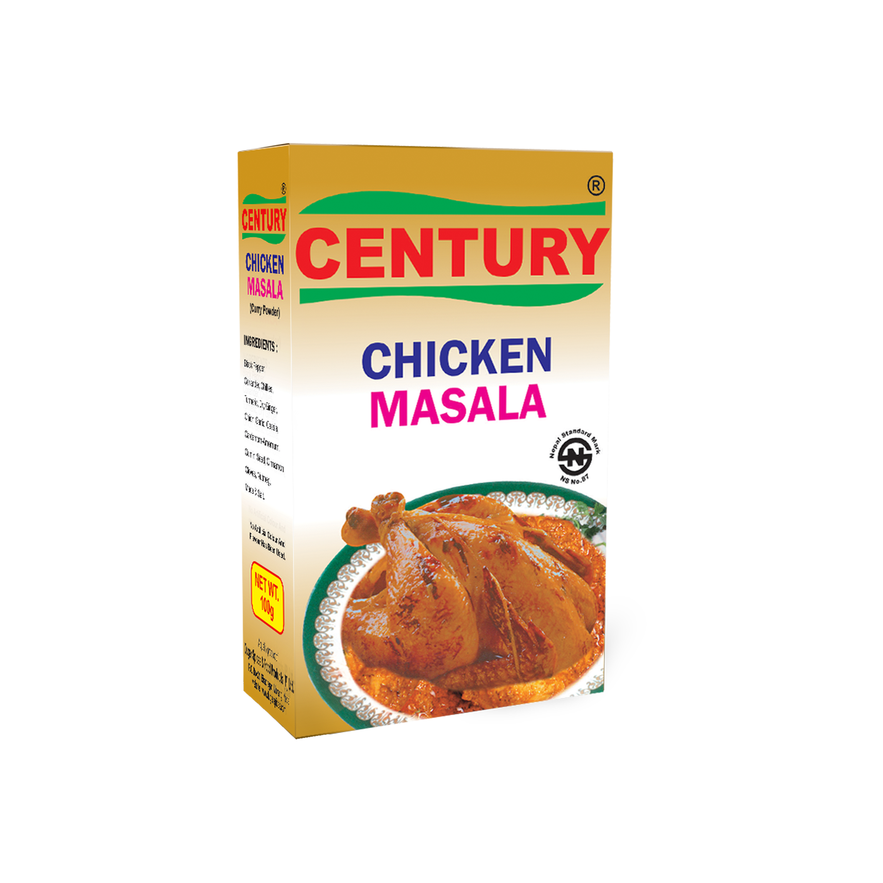Century  Chicken Masala 100g MRP 130