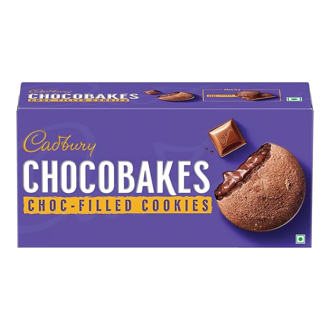 Cadbury Chocobakes Cookies 126.5g MRP 150