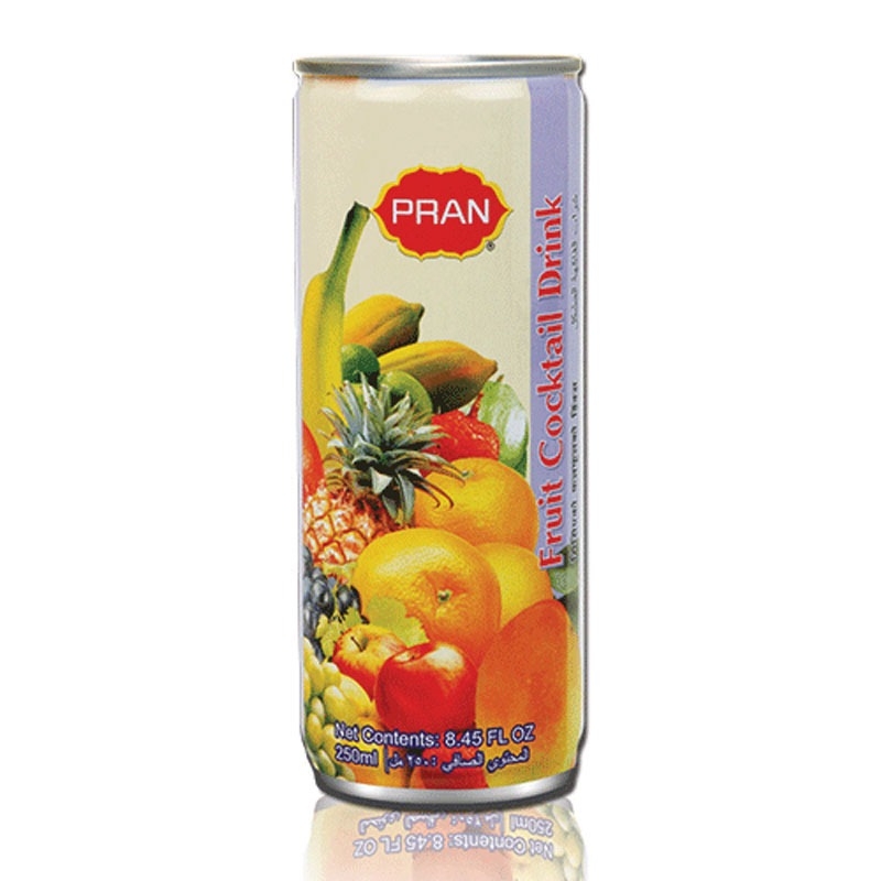 Pran Cocktail Drinks Fruit Juice 250mL MRP 100