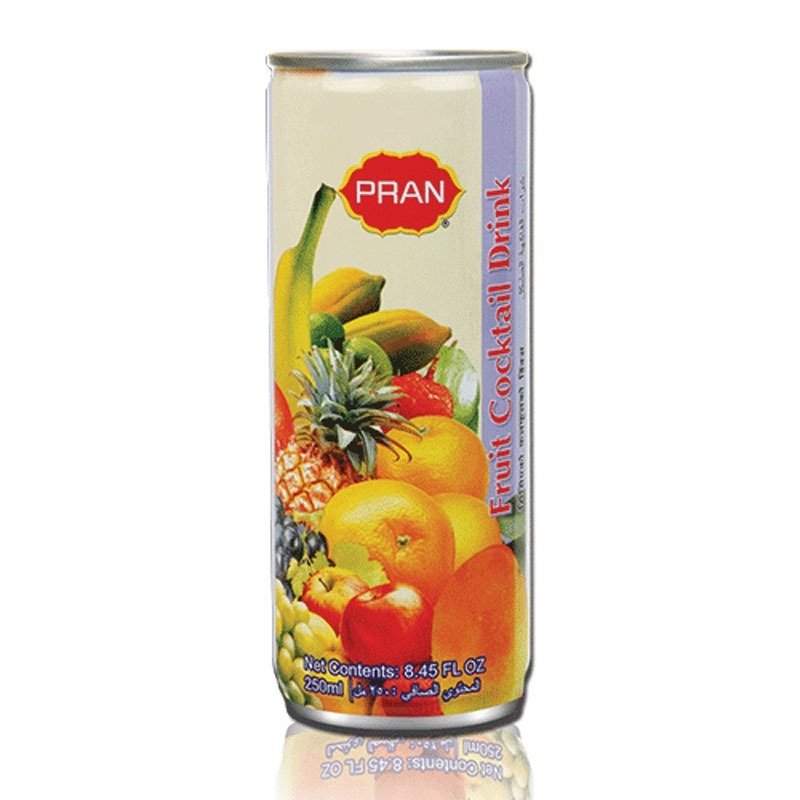 Pran Cocktail Drinks Fruit Juice 250mL MRP 100