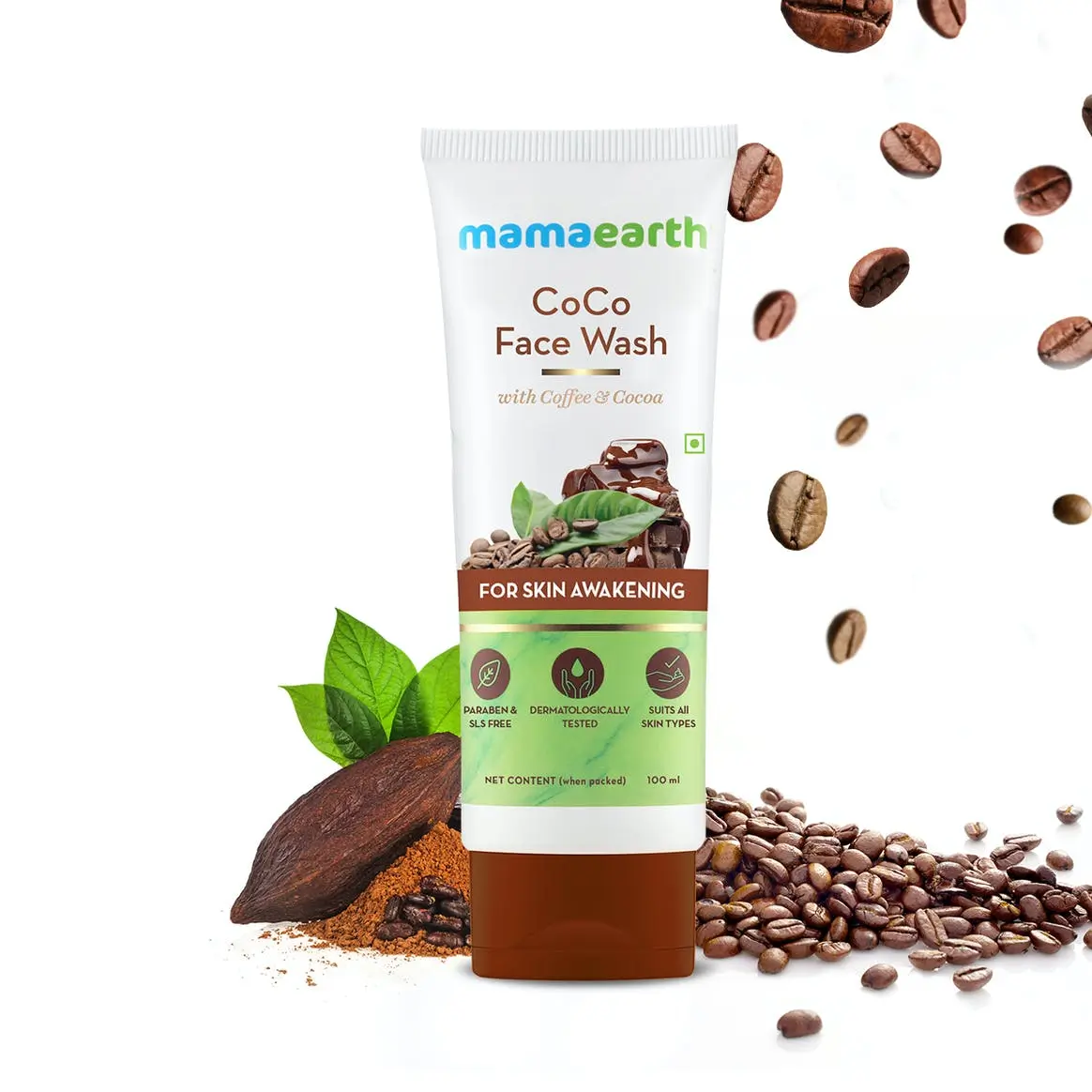 Mama Earth Coco Face Wash 100mL MRP 430.4