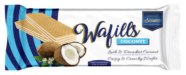 Sizmic Wafills coconut Chocolate 55g MRP 95