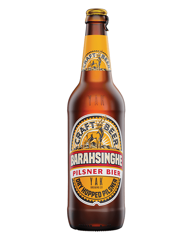 Barahsinghe Pilsner Beer 650mL MRP 435