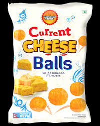 Current Cheese Balls 60g MRP60
