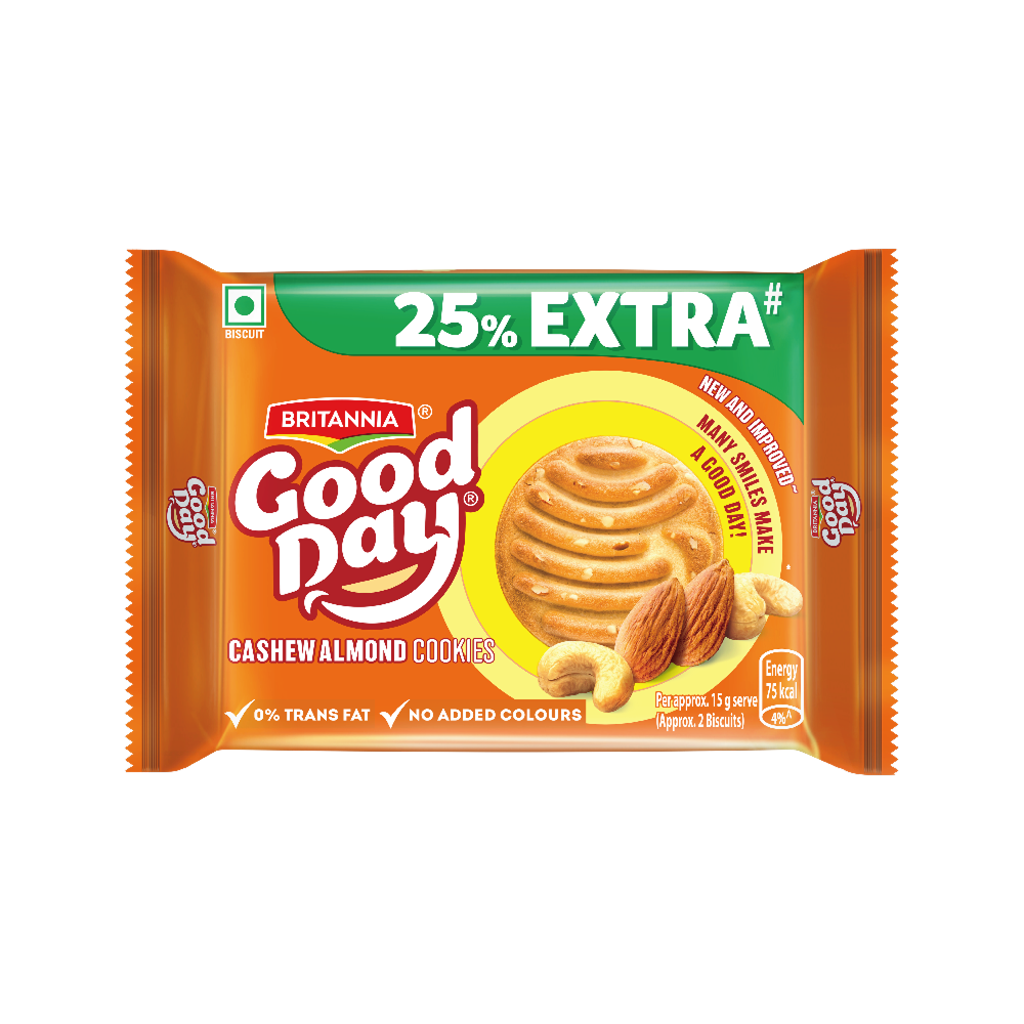 Britannia Good day Cashew Cookies 200g MRP 100