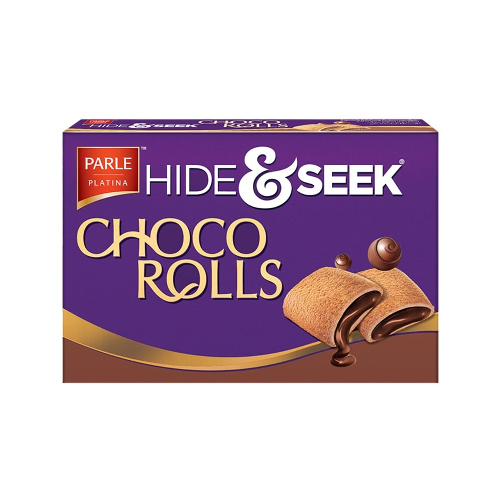 Parle Hide & Seek Choco Roll Chocolate 200g MRP 80