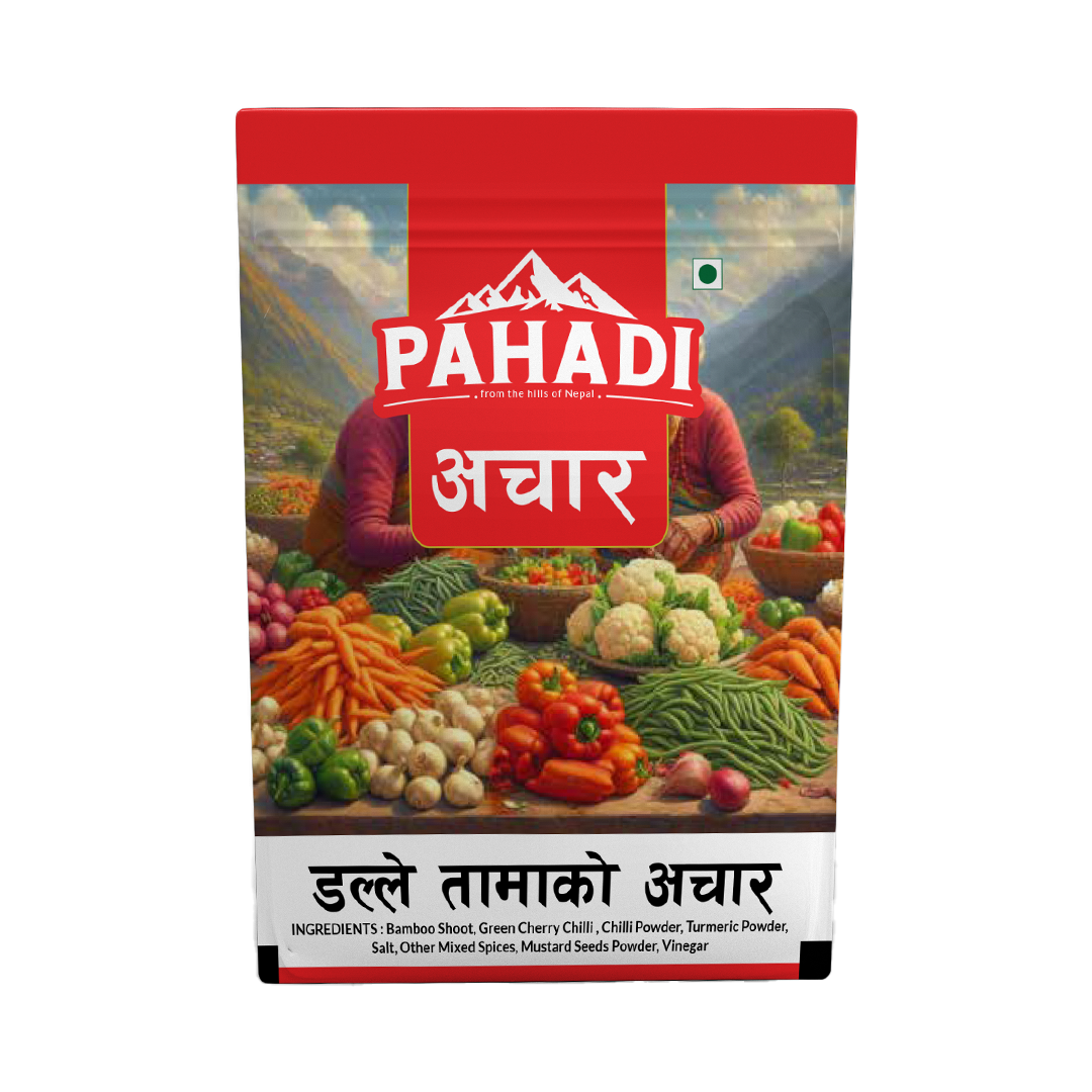 Pahadi Dalle Tama Achar Pickles 100g MRP 120