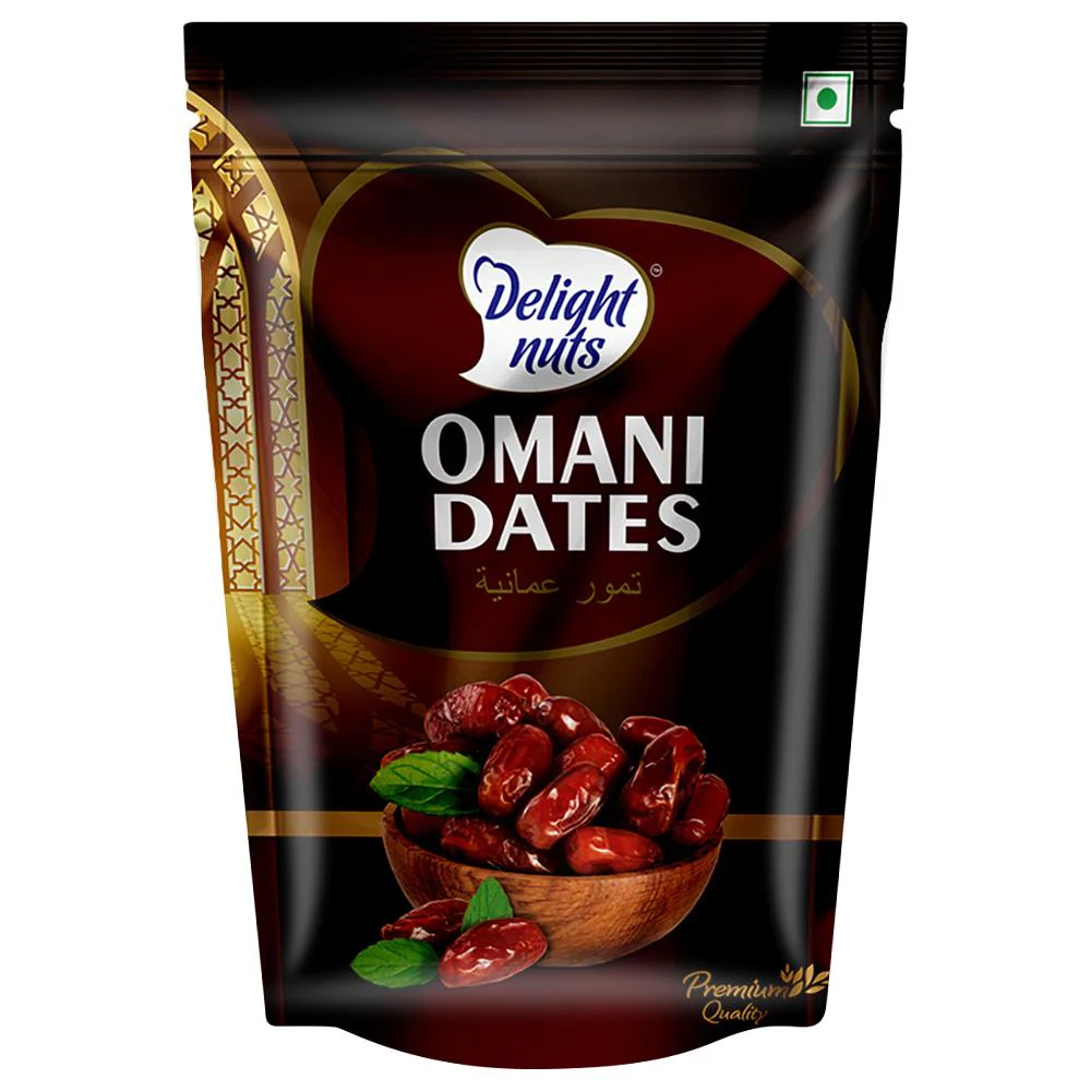 Delight Nuts Omani Dates 200g MRP 480