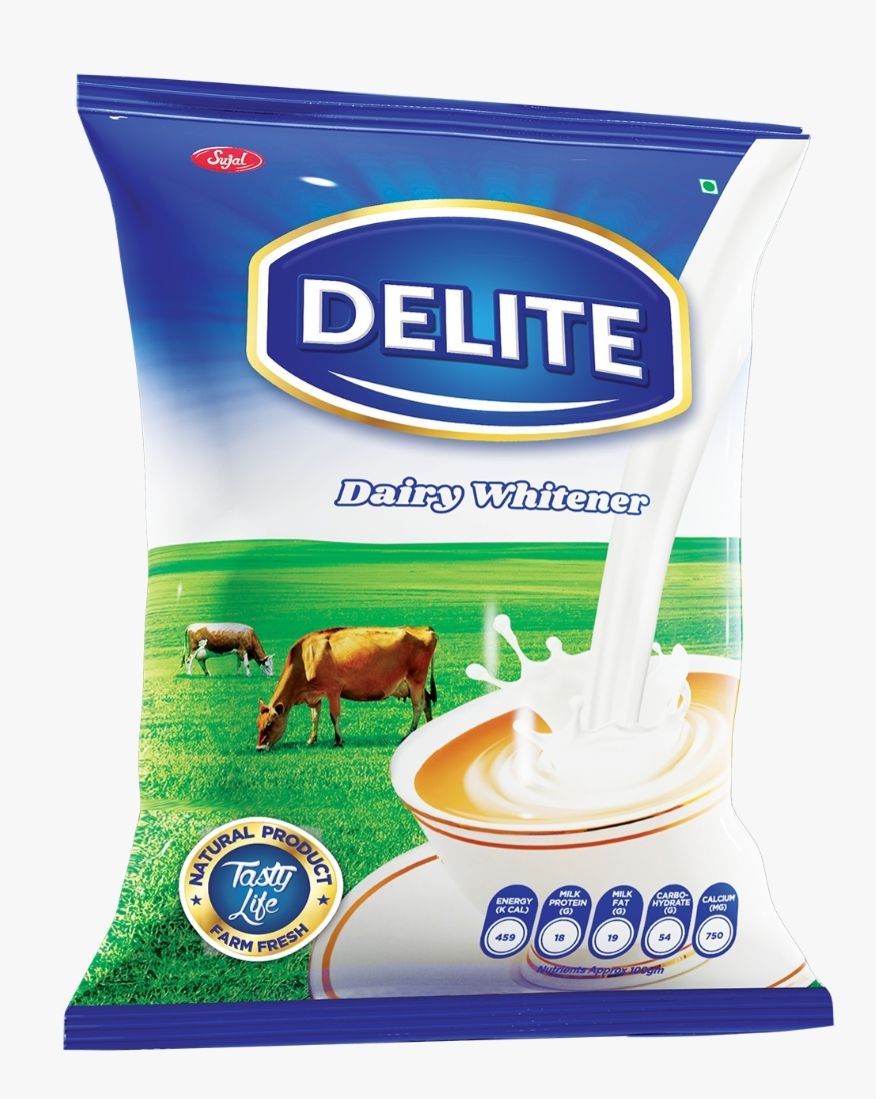 Delite Dairy Whitener 800 mL MRP 900