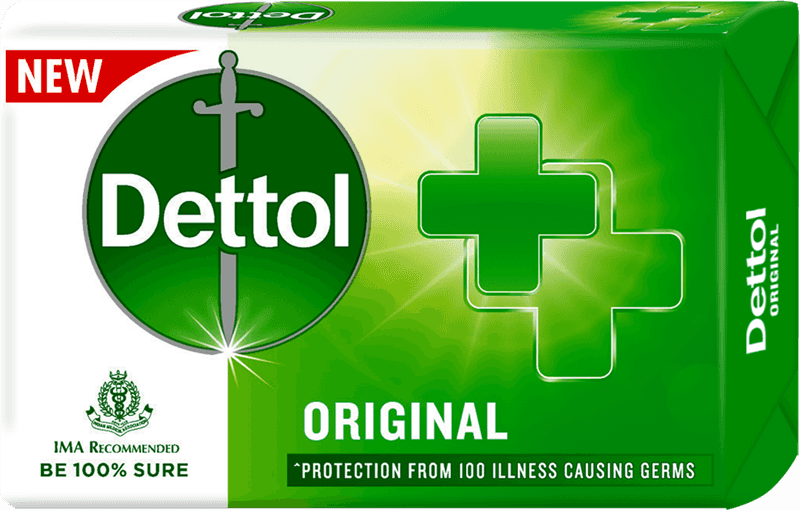 Dettol Original Bathing Soaps 100g MRP 70.4