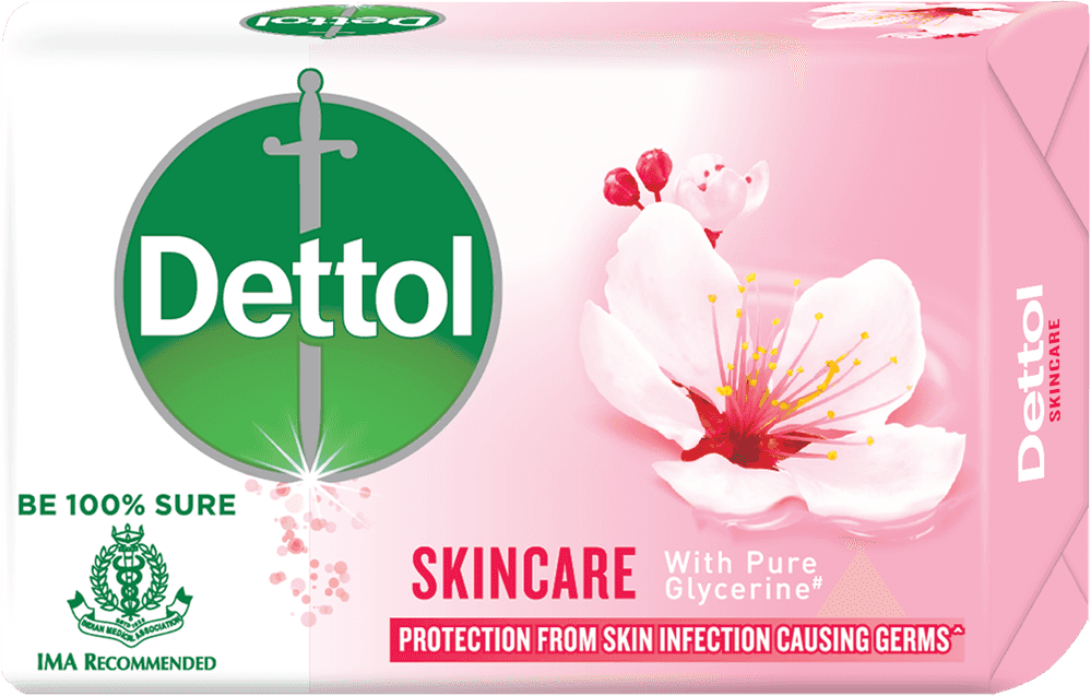 Dettol  Bathing Soaps 100g MRP 67.2