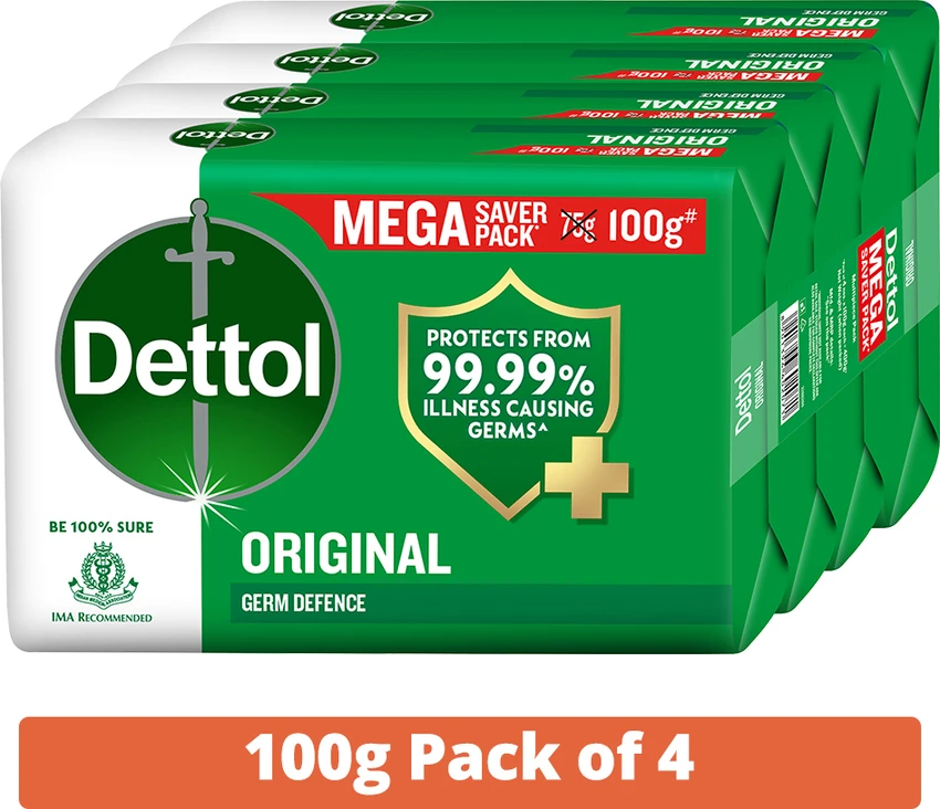 Dettol Orginal piece 400g MRP250