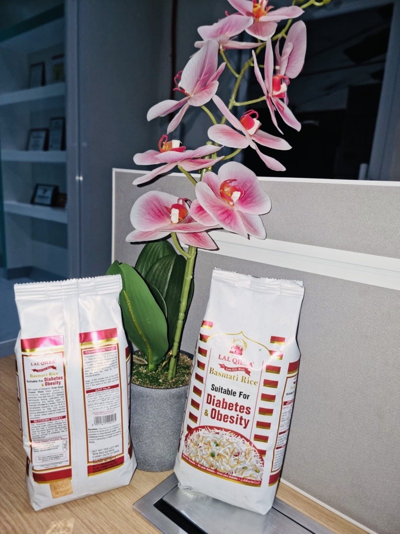 Lal Qilla Diabetes Friendly Basmati Rice 1kg MRP 430