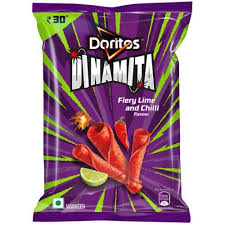Doritos Dinamita Fiery Lime & Chilli 53g MRP70