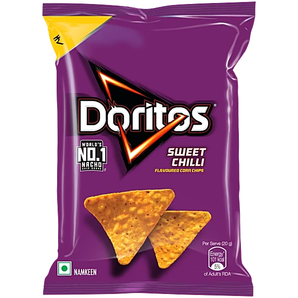 Doritos Sweet Chilli MRP 100