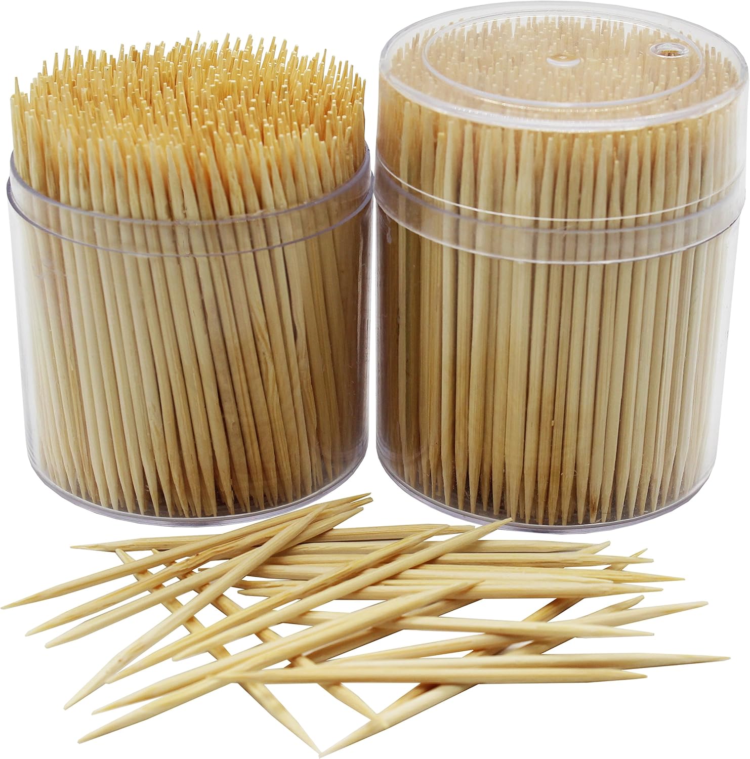 Bamboo Toothpick 500pcs MRP50