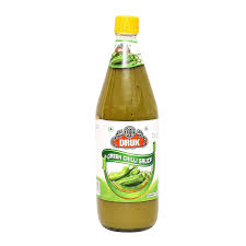 Green Chilli Sauce - Paicho 1kg MRP220