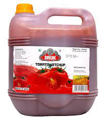 Druk Tomato Ketchup 5000ml MRP 1200